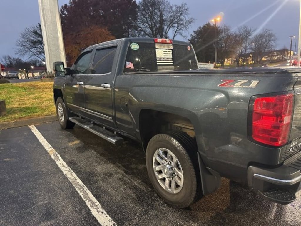 Used 2019 Chevrolet Silverado 3500 HD LTZ Truck Crew Cab