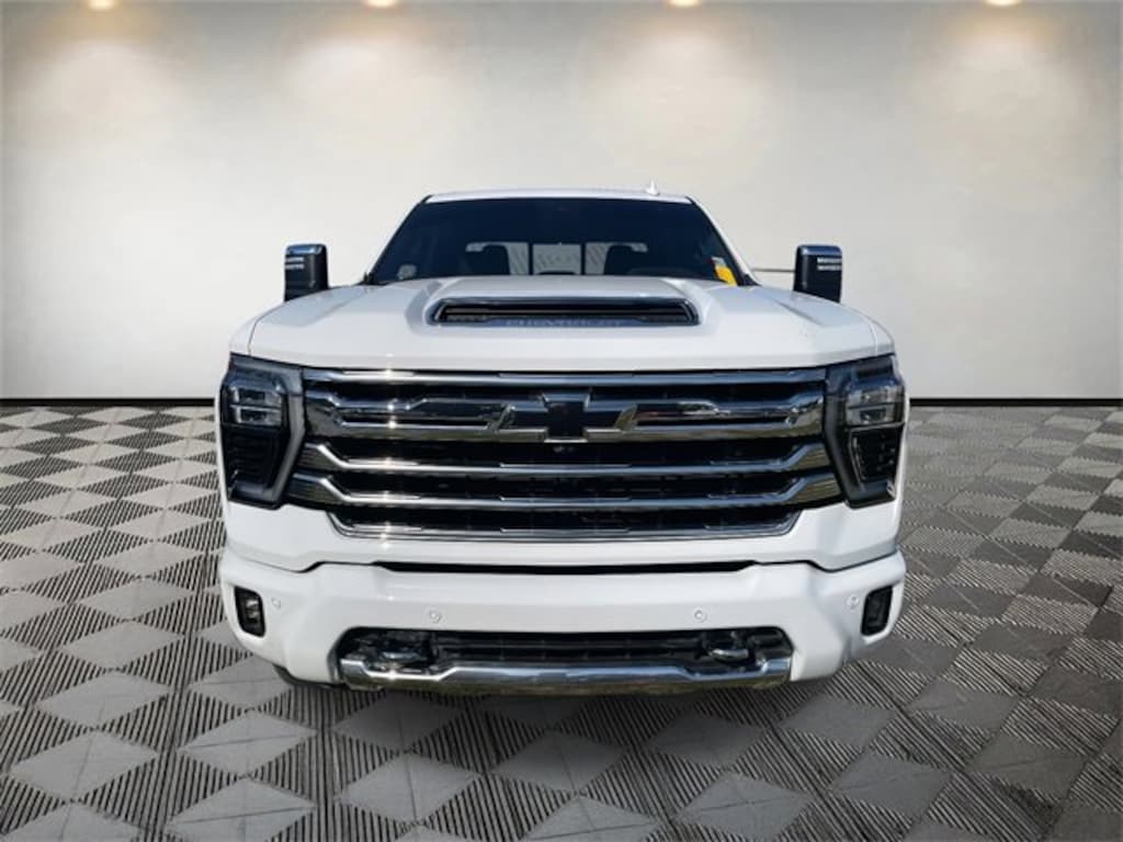 Certified 2025 Chevrolet Silverado 2500 HD High Country Truck Crew Cab