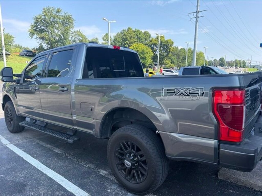 Used 2020 Ford F-250 Lariat Truck Crew Cab