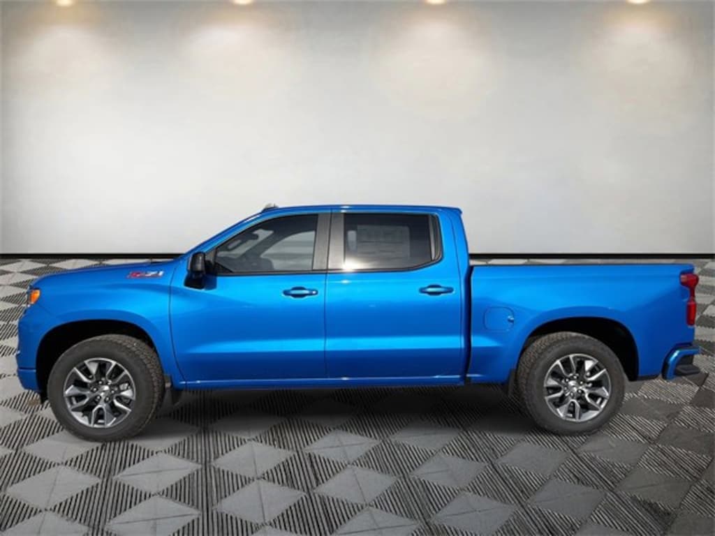 New 2026 Chevrolet Silverado 1500 RST Truck Crew Cab