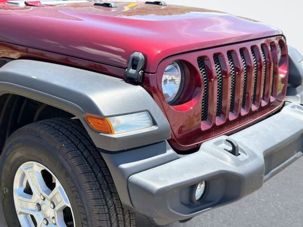 Used 2021 Jeep Wrangler Sport S 4x4 SUV