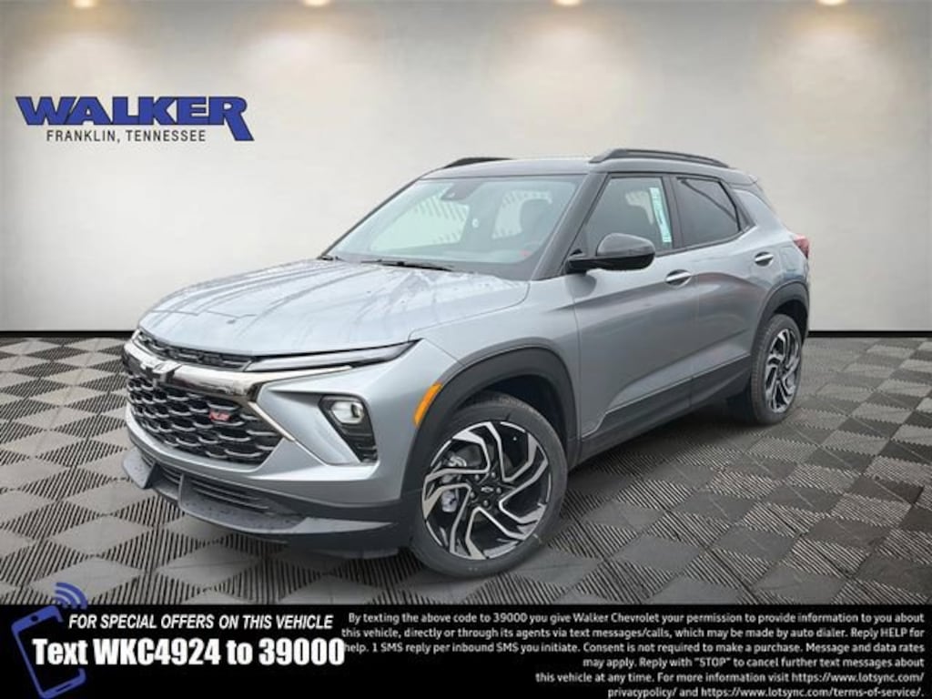 New 2026 Chevrolet Trailblazer RS SUV