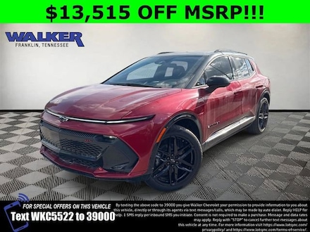 2026 Chevrolet Equinox EV RS SUV