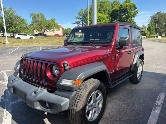 2021 Jeep Wrangler Sport S's photo