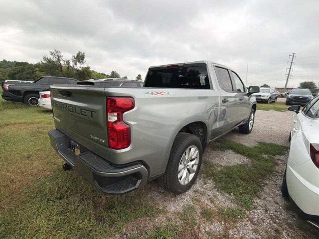 Used 2023 Chevrolet Silverado 1500 Custom Truck Crew Cab
