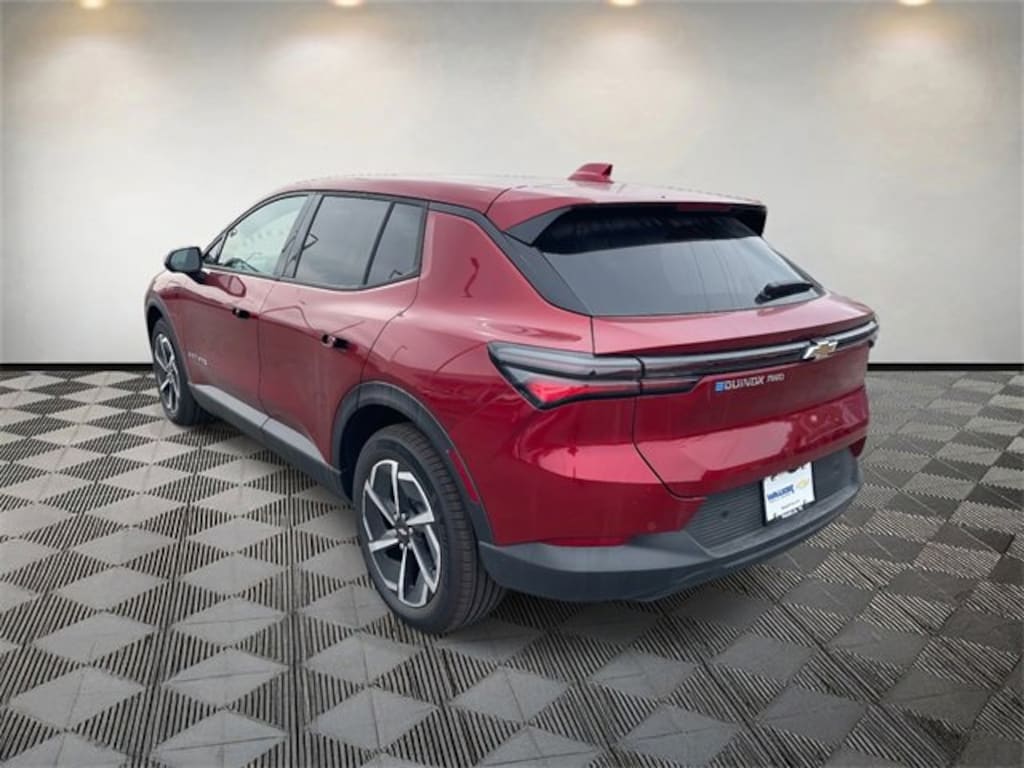 New 2026 Chevrolet Equinox EV LT SUV