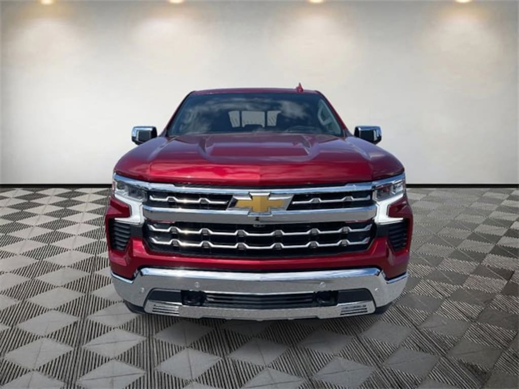 New 2026 Chevrolet Silverado 1500 LTZ Truck Crew Cab