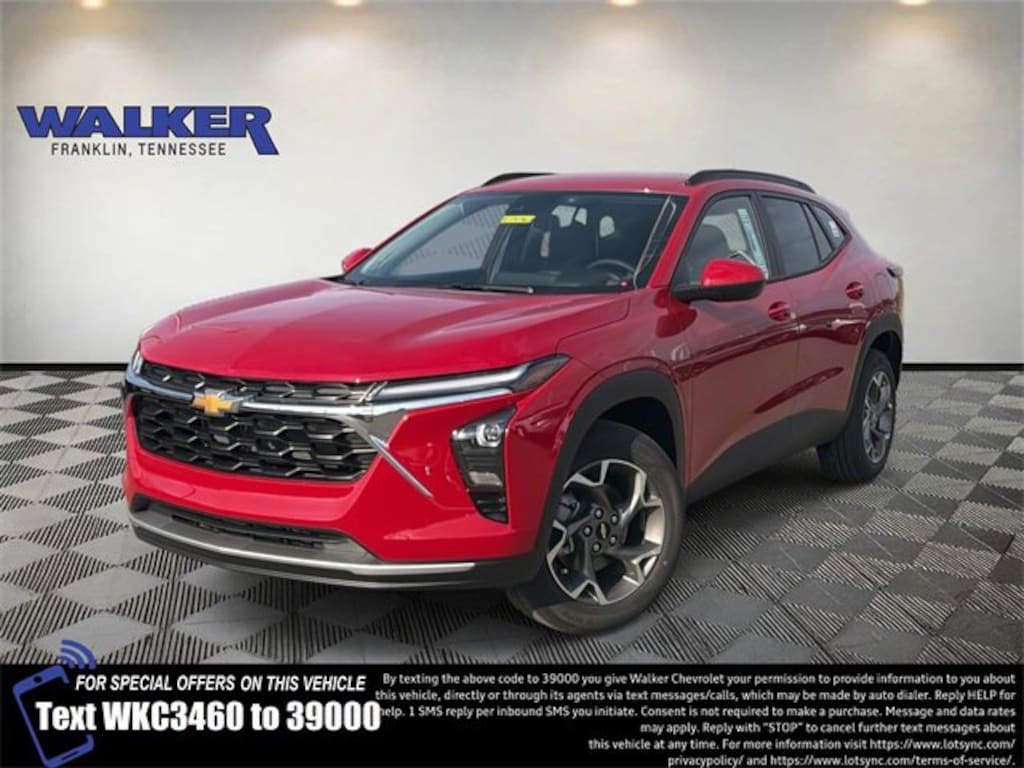New 2026 Chevrolet Trax LT SUV