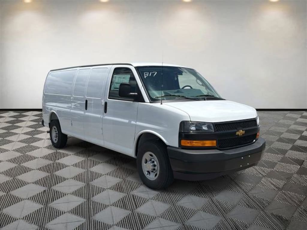 New 2026 Chevrolet Express Cargo WT Van