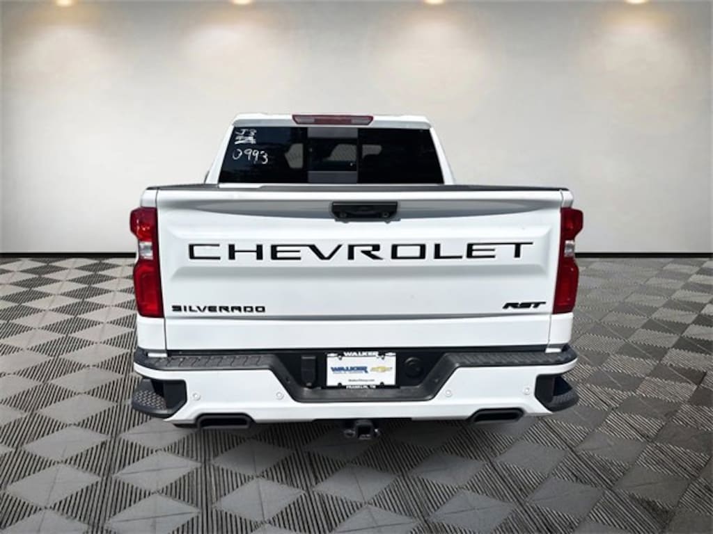 New 2026 Chevrolet Silverado 1500 RST Truck Crew Cab