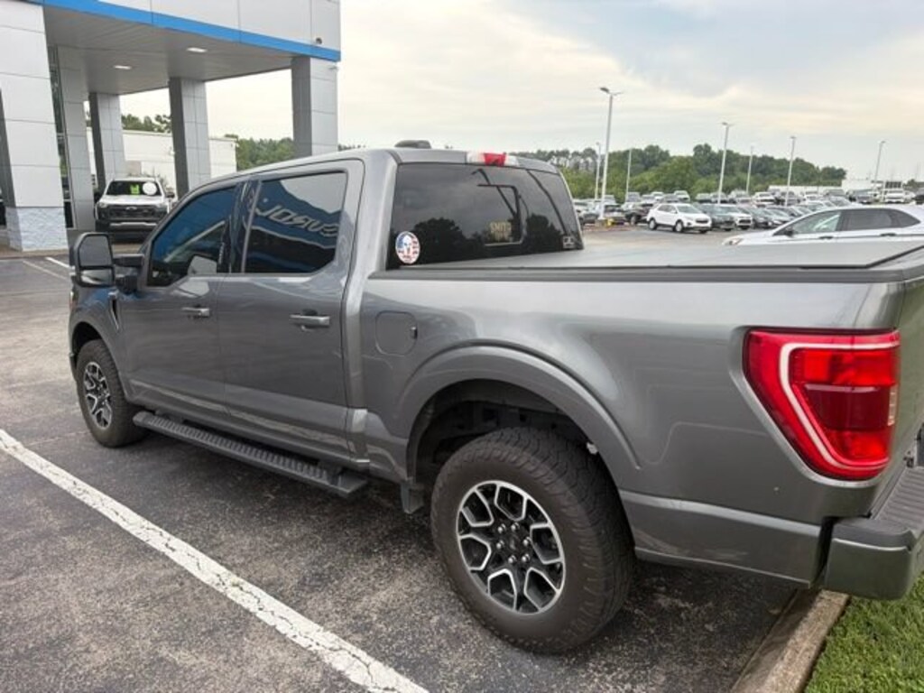 Used 2022 Ford F-150 XLT Truck Crew Cab