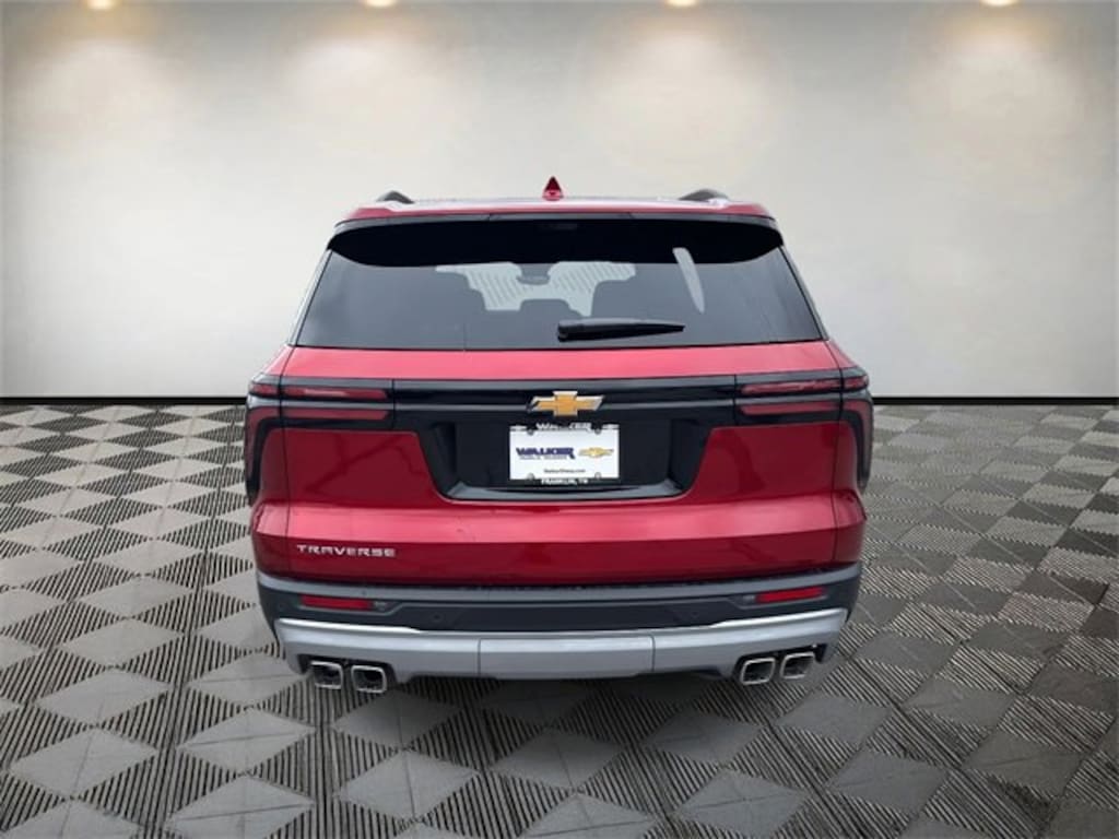 New 2026 Chevrolet Traverse LT SUV