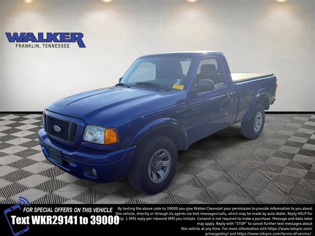 2004 Ford Ranger XL Regular Cab SWB 3.0's photo