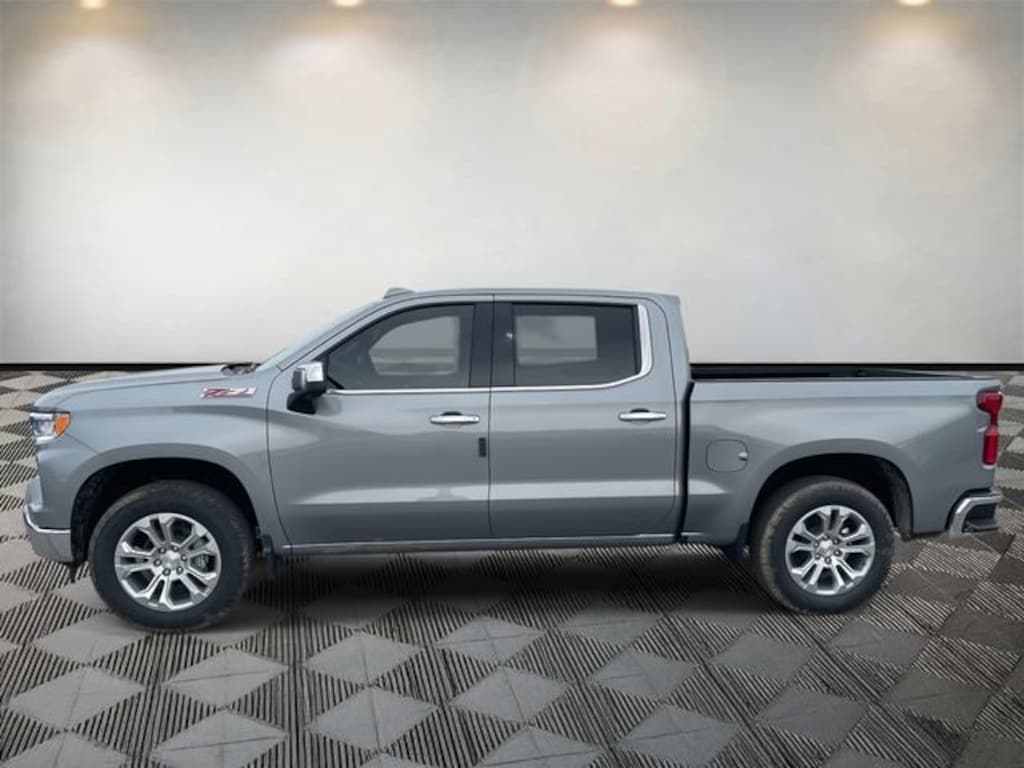 New 2026 Chevrolet Silverado 1500 LTZ Truck Crew Cab