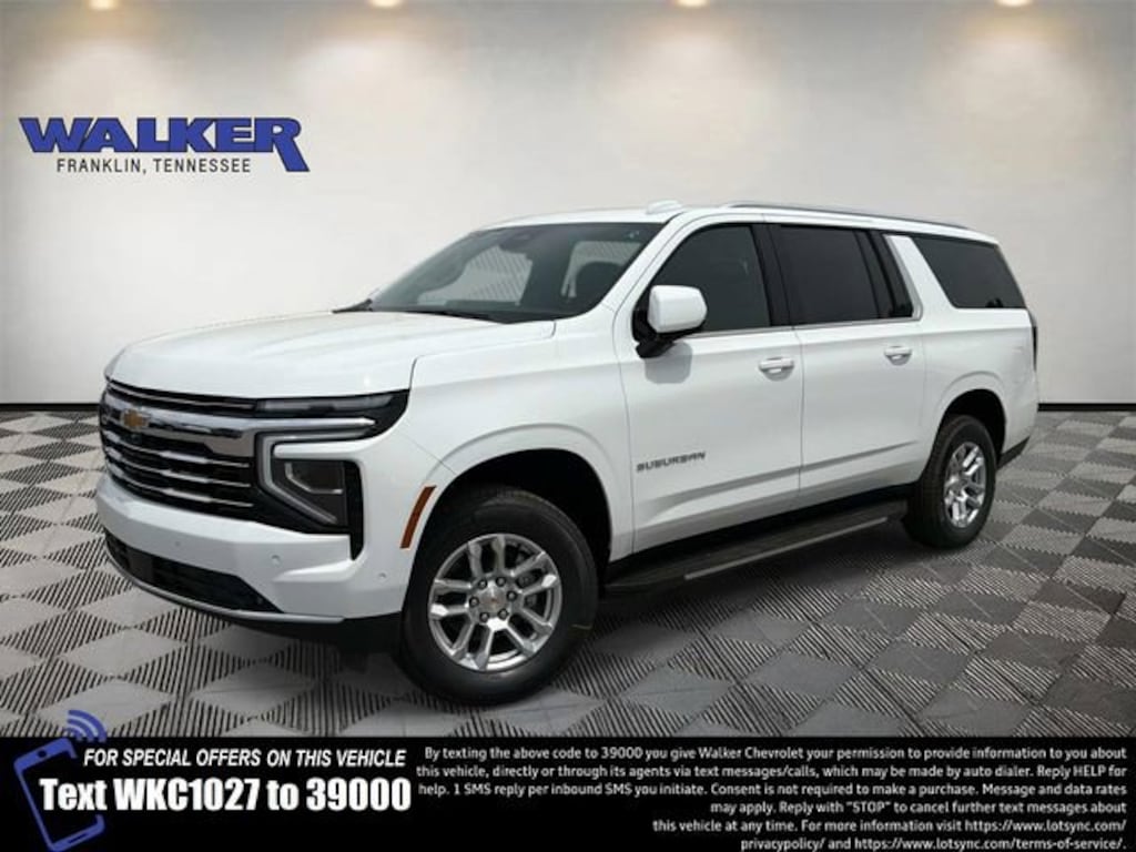 New 2026 Chevrolet Suburban LT SUV