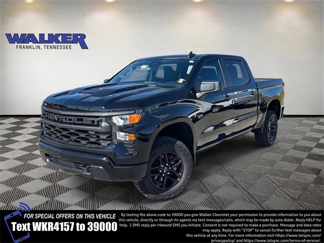 2025 Chevrolet Silverado 1500 Custom's photo