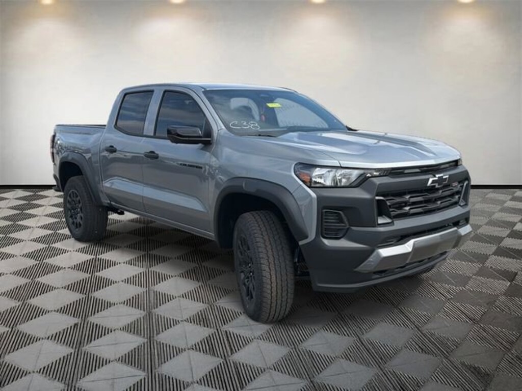 New 2026 Chevrolet Colorado Trail Boss Truck Crew Cab