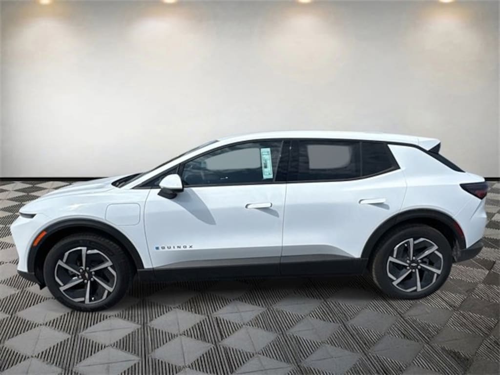 New 2026 Chevrolet Equinox EV LT SUV