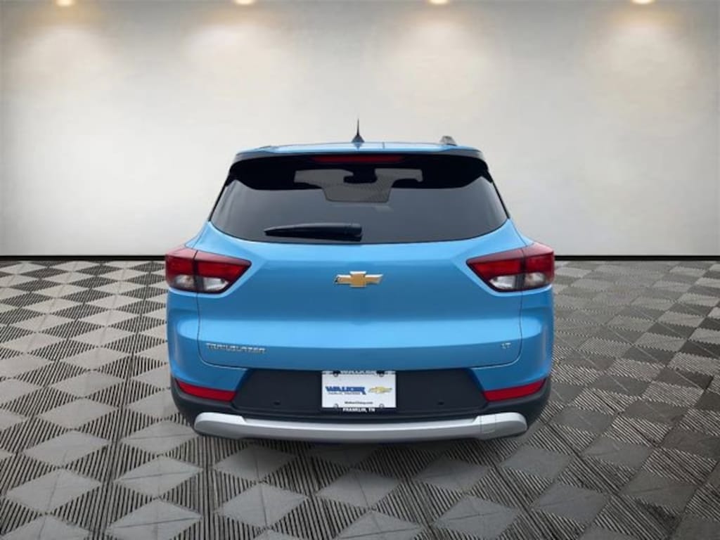 New 2026 Chevrolet Trailblazer LT SUV