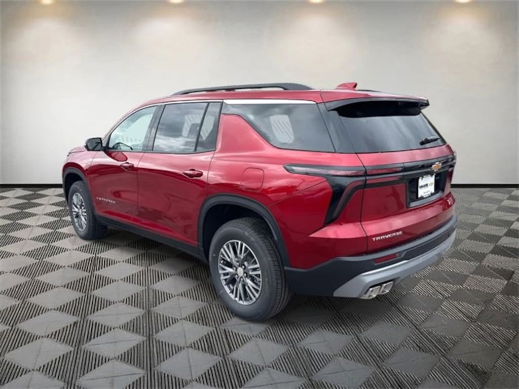 New 2026 Chevrolet Traverse LT SUV