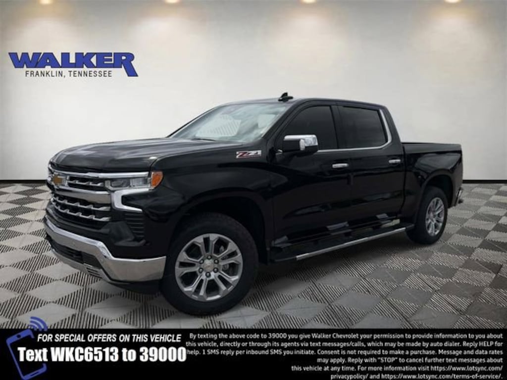 New 2026 Chevrolet Silverado 1500 LTZ Truck Crew Cab