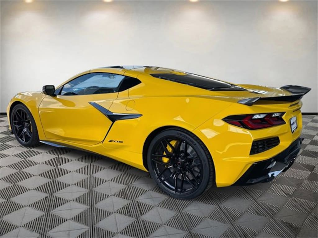 New 2026 Chevrolet Corvette Z06 3LZ Coupe