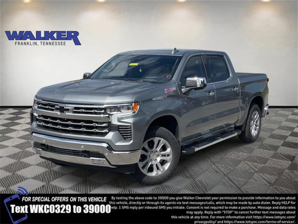 New 2026 Chevrolet Silverado 1500 LTZ Truck Crew Cab