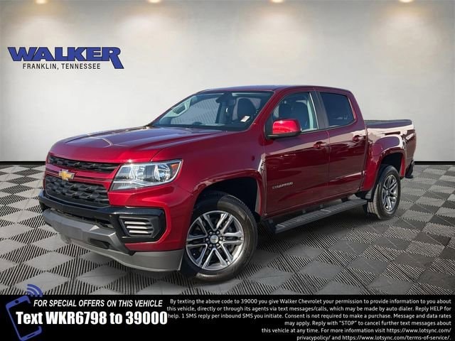 2022 Chevrolet Colorado Truck Crew Cab 