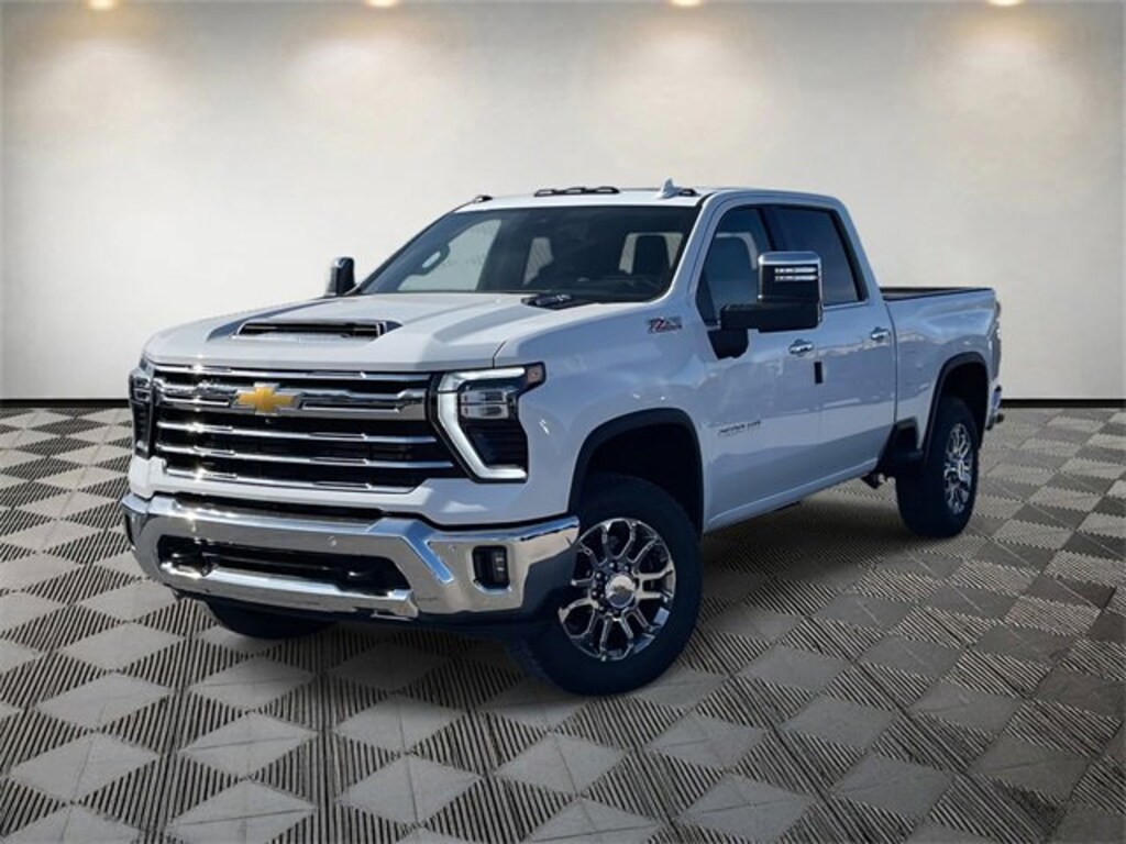 New 2026 Chevrolet Silverado 2500 HD LTZ Truck Crew Cab