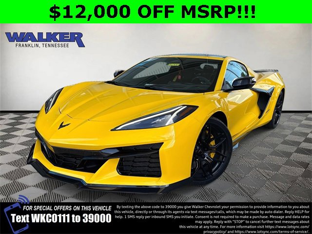 2026 Chevrolet Corvette 3LZ's photo