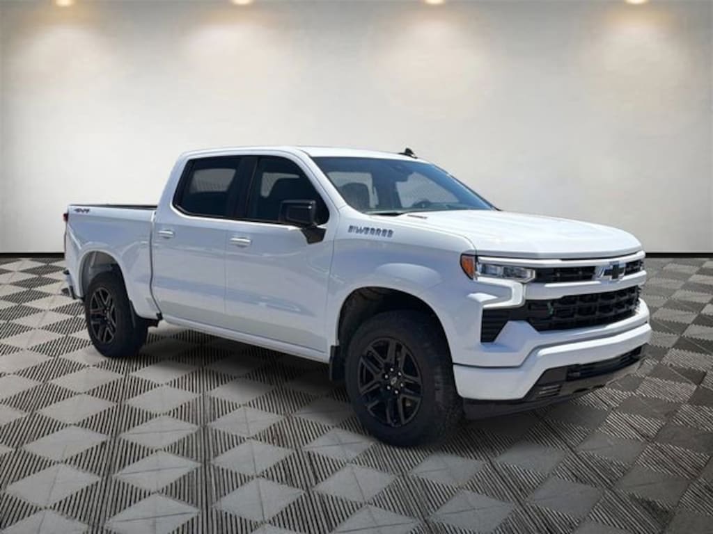 New 2026 Chevrolet Silverado 1500 RST Truck Crew Cab