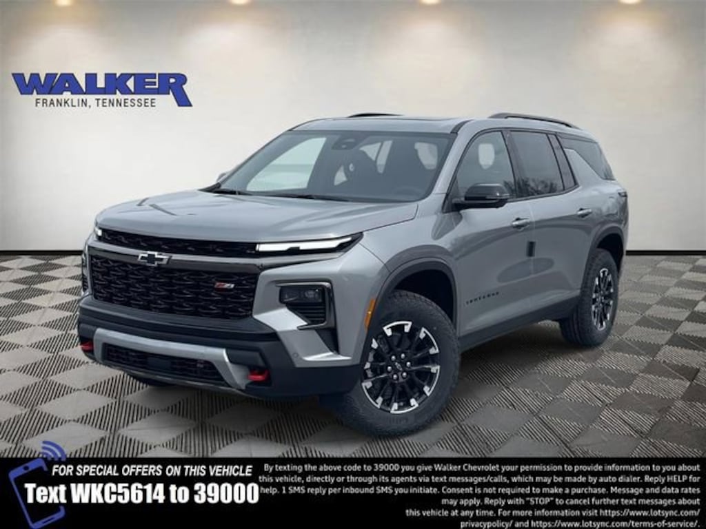 New 2026 Chevrolet Traverse Z71 SUV