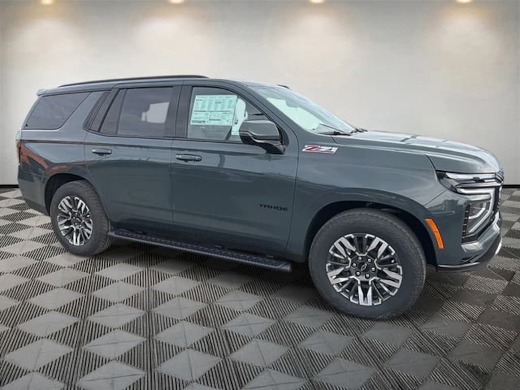 New 2026 Chevrolet Tahoe Z71 SUV