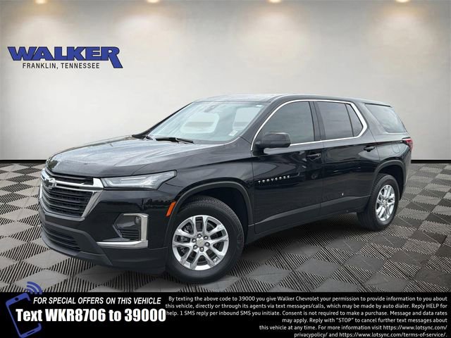 2023 Chevrolet Traverse FWD LS's photo