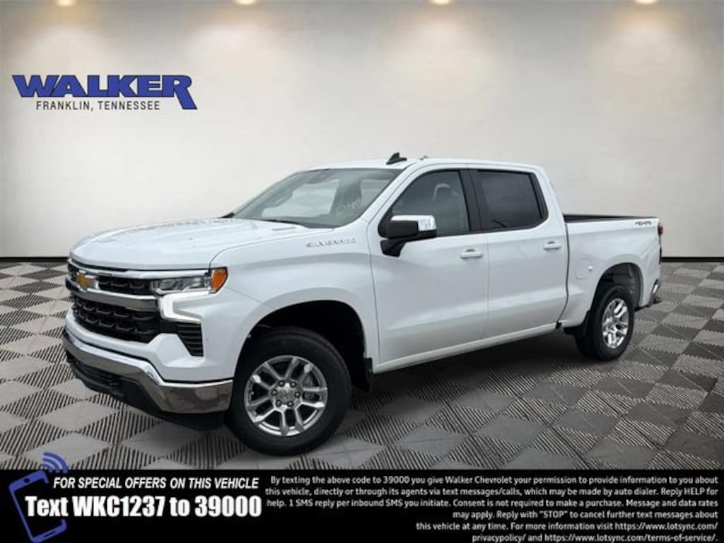 New 2026 Chevrolet Silverado 1500 LT (2FL) Truck Crew Cab