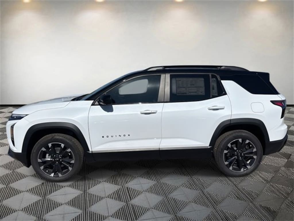 New 2026 Chevrolet Equinox RS SUV