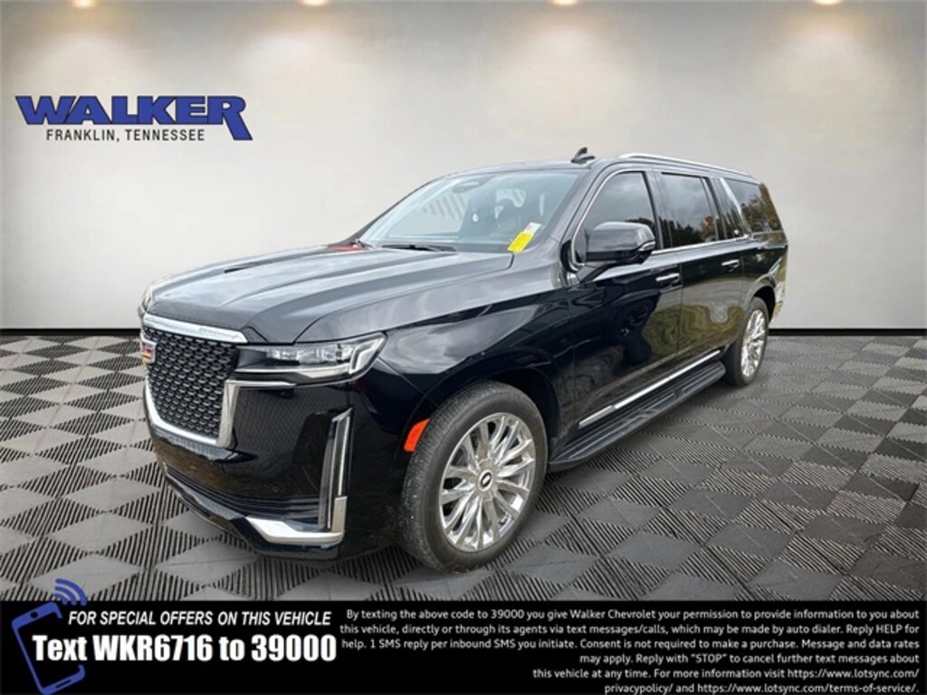 Used 2024 CADILLAC Escalade ESV Premium Luxury SUV