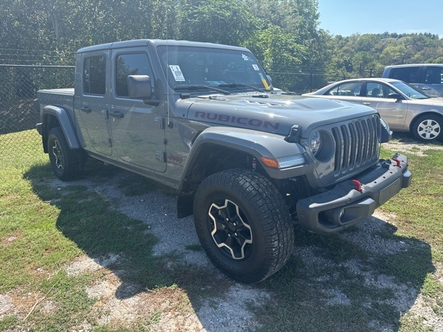 Used 2020 Jeep Gladiator Rubicon with VIN 1C6JJTBG5LL210617 for sale in Franklin, TN