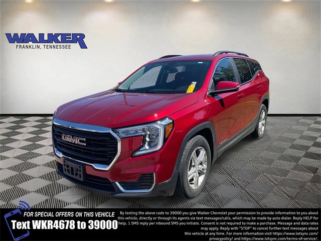 2022 GMC Terrain