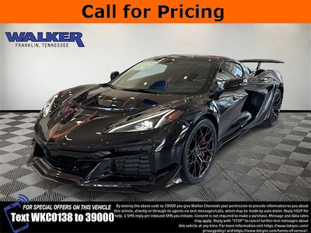 2026 Chevrolet Corvette ZR1 3LZ Coupe
