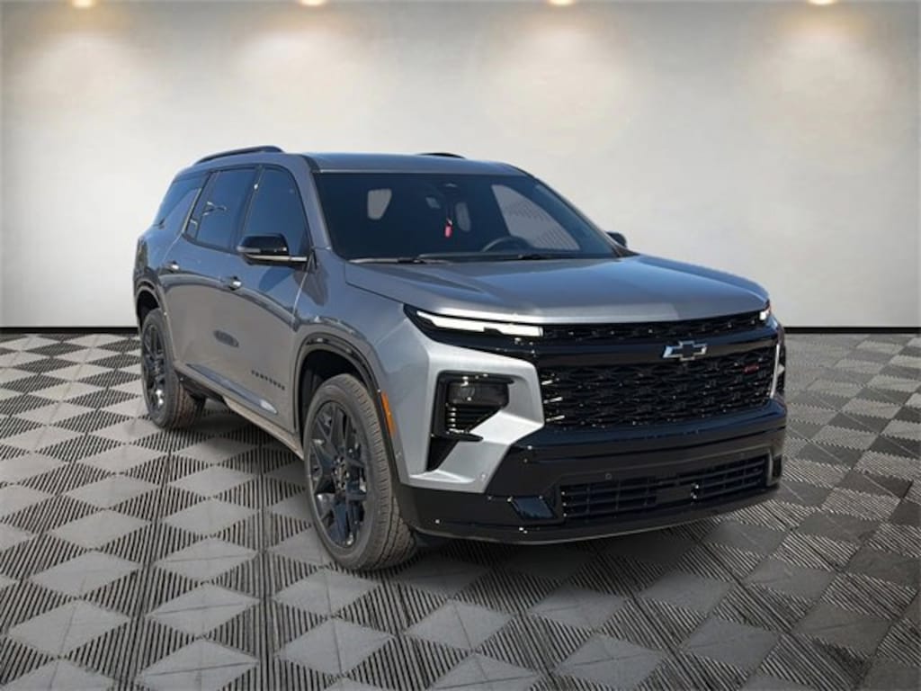 New 2026 Chevrolet Traverse RS SUV