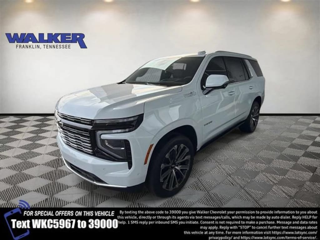 New 2026 Chevrolet Tahoe High Country SUV