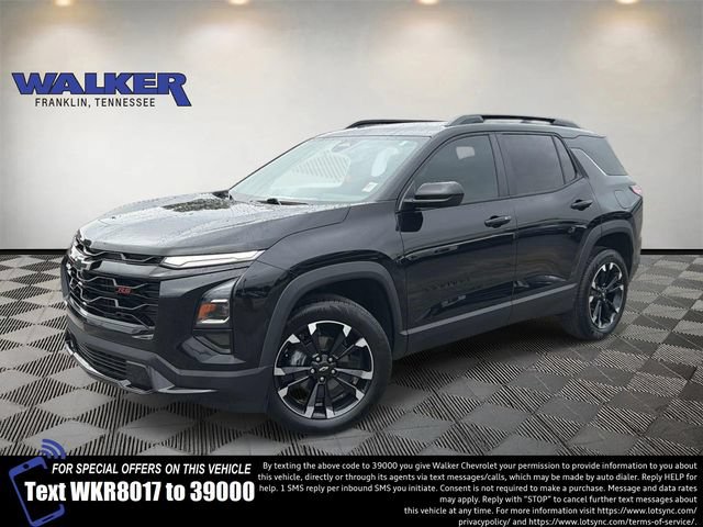 2025 Chevrolet Equinox