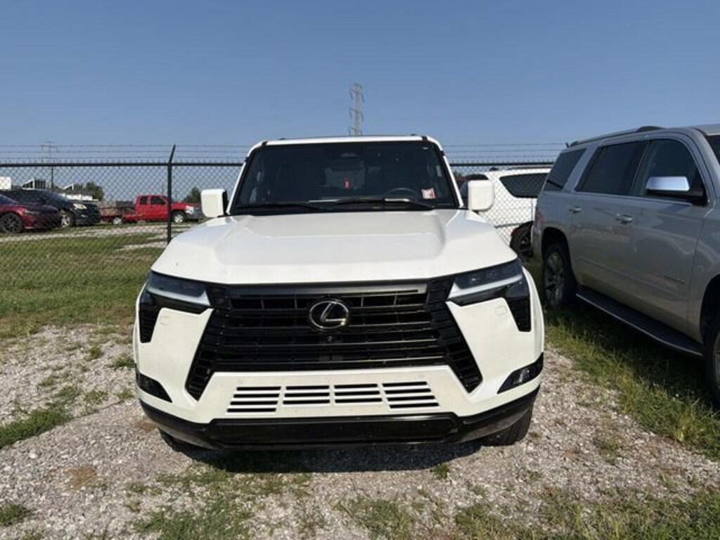Used 2025 Lexus GX 550 Luxury+ SUV
