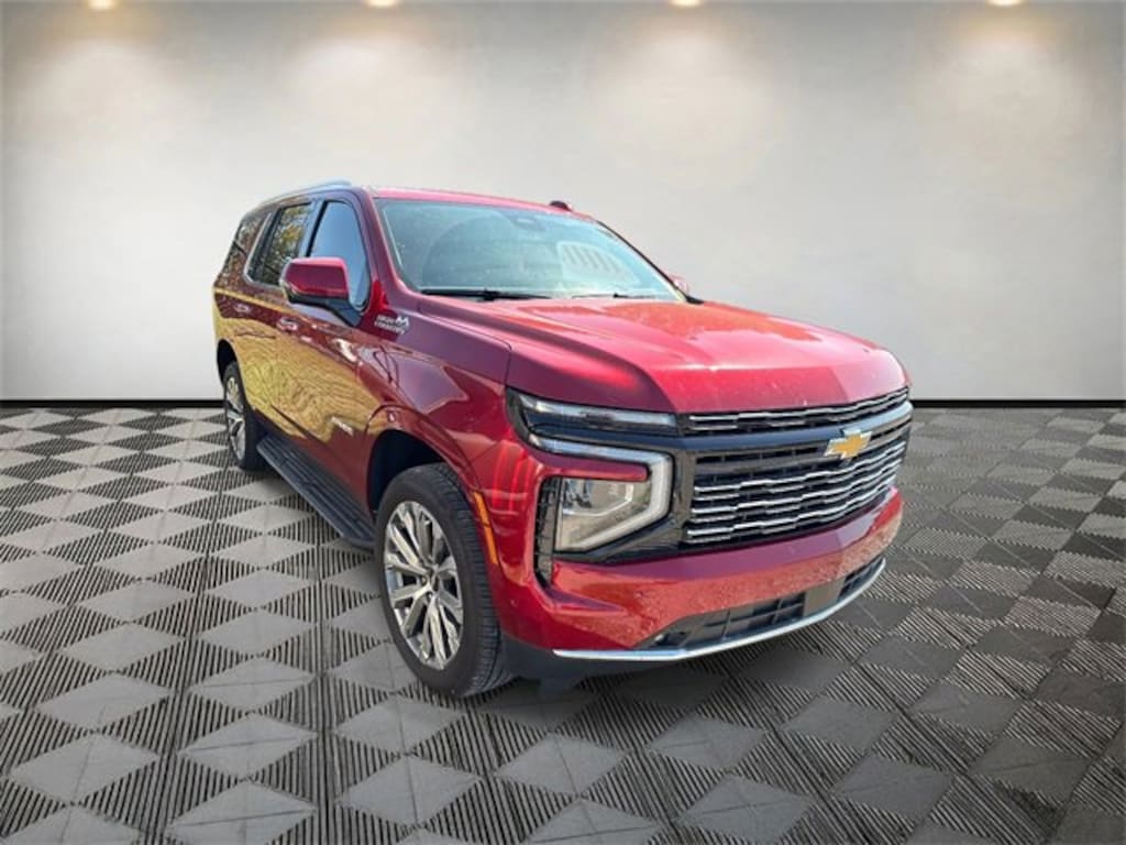 Used 2025 Chevrolet Tahoe High Country SUV