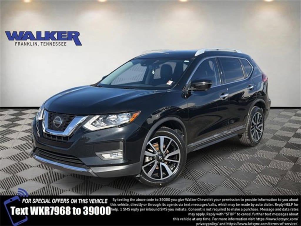 Used 2019 Nissan Rogue SL SUV