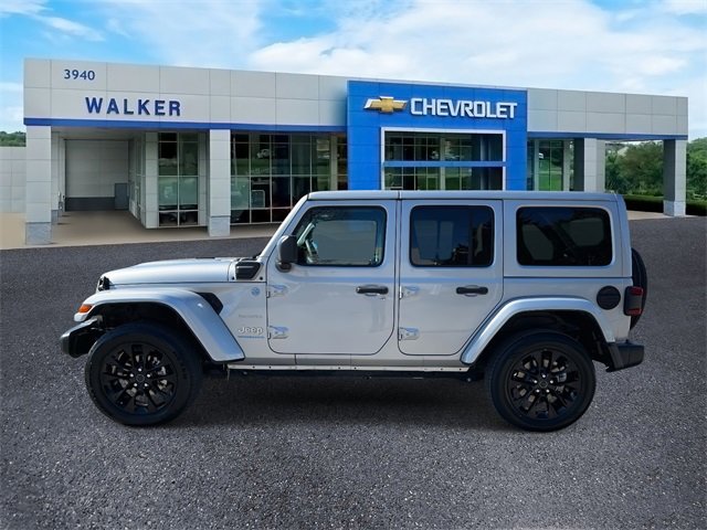 Used 2024 Jeep Wrangler 4xe Sahara 4XE with VIN 1C4RJXP62RW154954 for sale in Franklin, TN