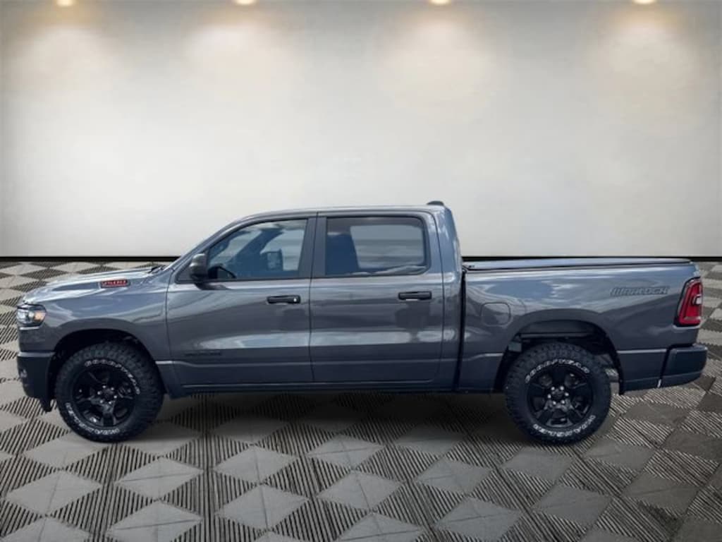 Used 2026 Ram 1500 Warlock Crew Cab 4x4 57 Box Truck Crew Cab