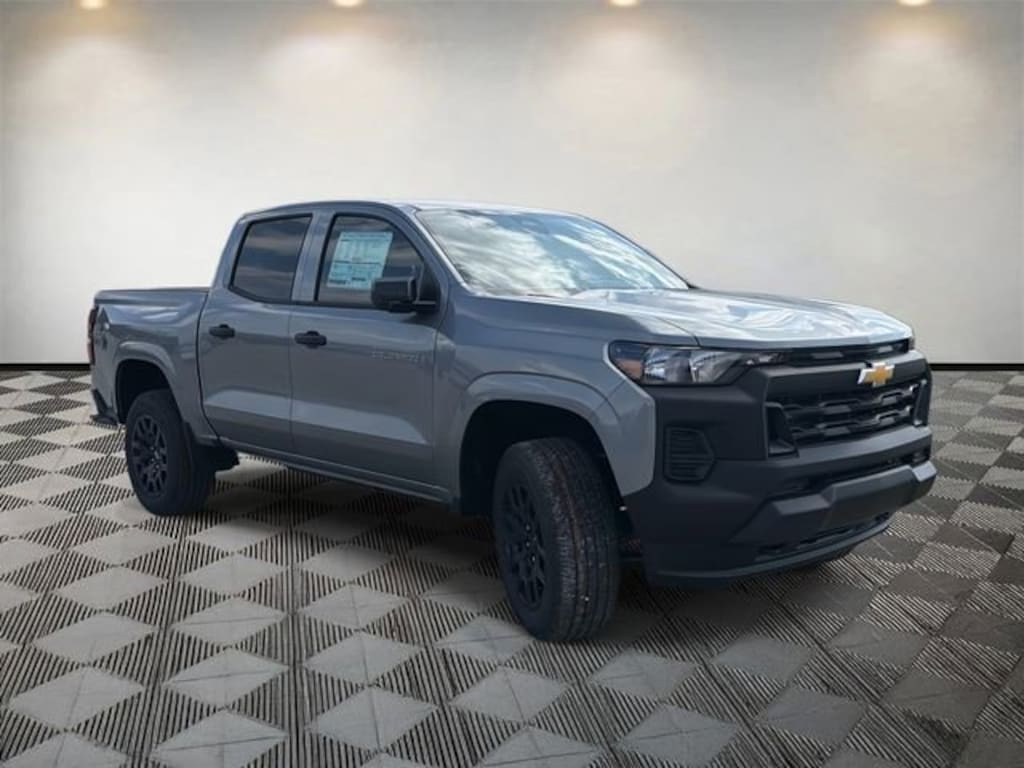 New 2026 Chevrolet Colorado WT Truck Crew Cab