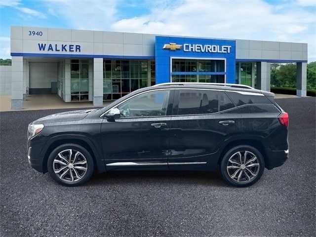 Used 2020 GMC Terrain Denali with VIN 3GKALSEX4LL168409 for sale in Franklin, TN